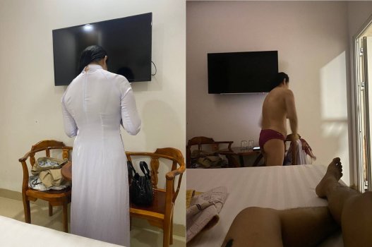 Clip riêng tư của cô giáo với học sinh tư thế mãnh liệt