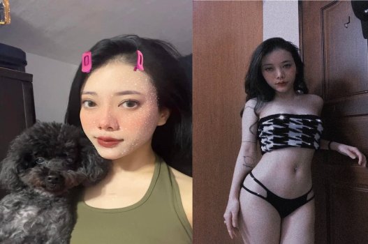 Cô gái quyến rũ sa lưới trong những khoảnh khắc nóng bỏng mê hoặc