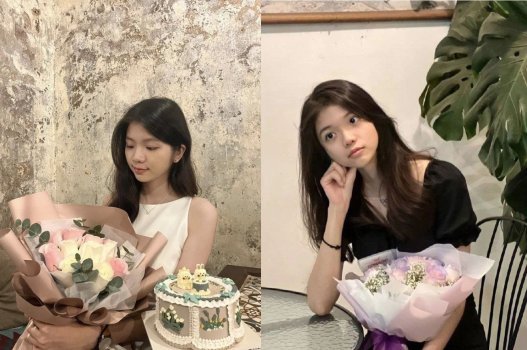 Cô gái thỏa mãn khi lén lút bên người yêu