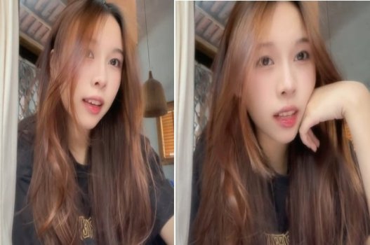 Cô gái ngọt ngào với người lạ hấp dẫn khi bên anh