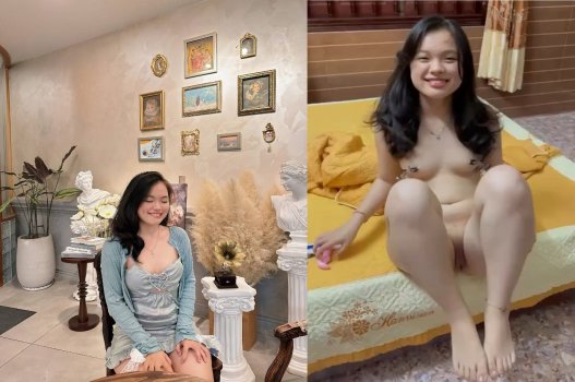 Cô gái quyến rũ khám phá nhiều cách yêu mè nàng thú vị