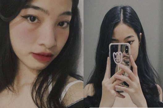 Cô gái trẻ nồng nàn khát khao tình ái