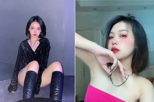 Cô gái Việt Nam quyến rũ khám phá những khoảnh khắc nóng bỏng