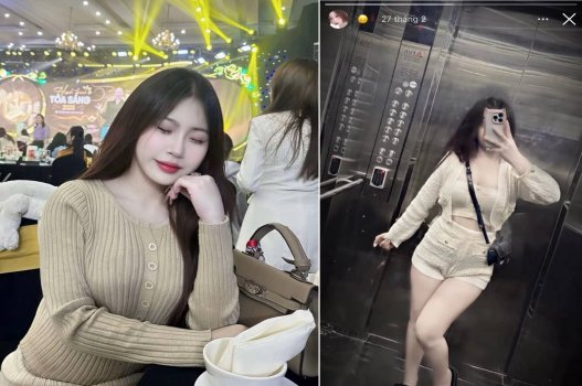 Cô gái sexy vòng một đẫy đà mê hoặc