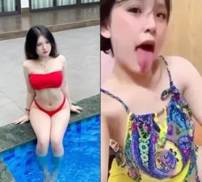 Cô Nhi Nguyễn mũm mĩm tận hưởng cuộc vui đêm khuya
