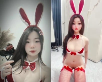Cô sinh viên gợi cảm khiến mọi ánh nhìn phải say đắm