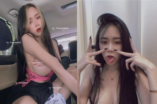 Đẹp rụng rời Trần Linh Trang với đường cong gợi cảm