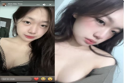 Đinh Bảo Thoa 2k8 quyến rũ với vòng một căng tròn mê hoặc