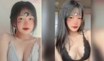 Gái xinh thích thú ngắm anh mình thư giãn mát mẻ