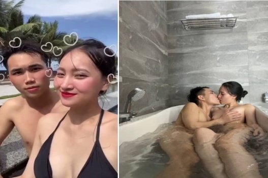 Hạ My và bạn trai thỏa mãn đam mê trong chuyến đi khám phá
