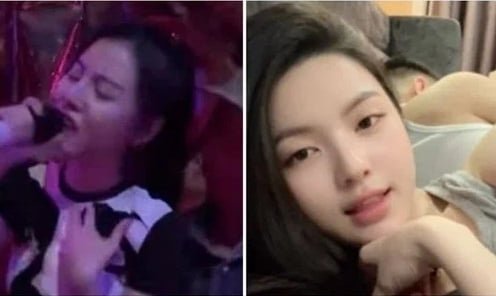 Hành động khêu gợi của Chu Thanh Huyền bị ghi dấu bí mật