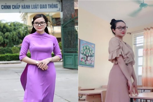 Hấp dẫn với vẻ đẹp quyến rũ của cô nàng sinh viên