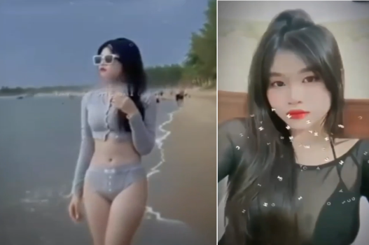 Kim Anh lên rừng bị mê hoặc cùng kêu la