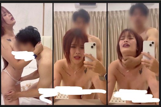 Làm tình cô gái Việt say đắm trong khát khao tại Thái