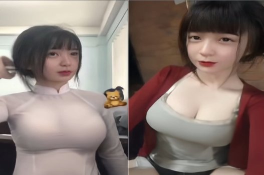 Làm tình với nữ sinh trắng mịn xinh đẹp không thể kiềm chế