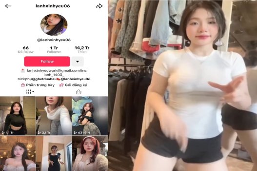 Lanhxinhyeu hàng nóng bỏng chịch thẳng lên đỉnh mây