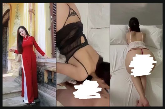 Lên giường với cô giáo mầm non đam mê nhiệt huyết
