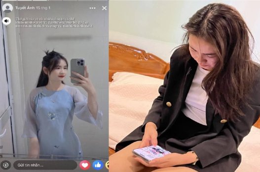 Lừa dối chồng để chia sẻ giây phút mật nhạt cùng vợ