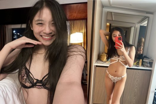 Minh Anh quyến rũ lộ clip tình ái nồng nàn