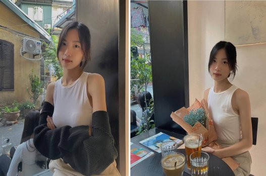 Nàng học sinh Hoàng Hoa Thám Nha Trang quyến rũ