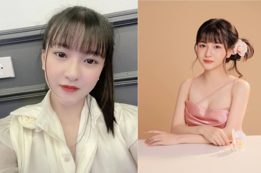 Nàng thỏ quyến rũ hoang dã gần gũi tự nhiên