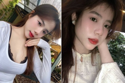 Nàng quyến rũ khiến bạn trai say mê bởi những cử chỉ ngọt ngào