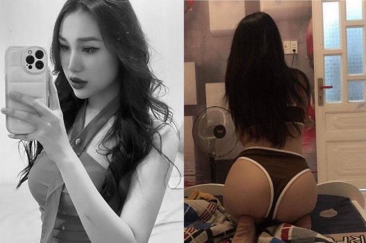 Ngọc Diễm nóng bỏng nhưng bạn trai chậm rãi trong chuyện chăn gối