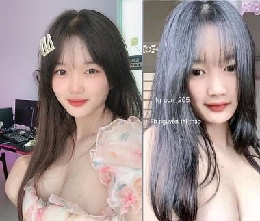Thảo và ny bạn thân quen 