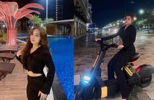 Nữ sinh trẻ trung đam mê khám phá tình yêu nồng nàn