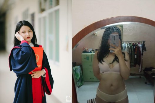 Sau khi tốt nghiệp, cô gái trẻ khám phá những ham muốn dạt dào