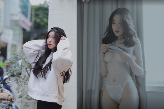Sinh viên Thuy Thủy khám phá thế giới gợi cảm quyến rũ