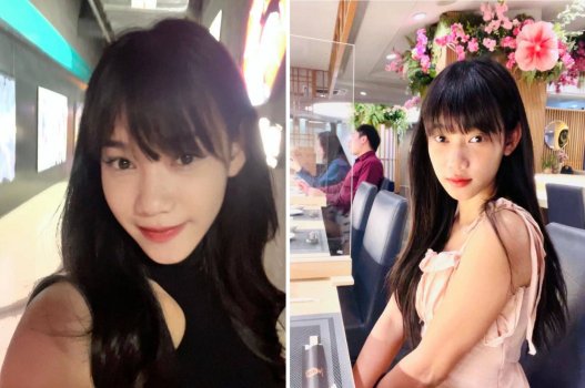 Sự quyến rũ của tôi ánh lên trong ánh mắt gợi tình
