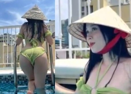 Thỏ Bé TikToker quyến rũ khoe hình ảnh đầy mê hoặc
