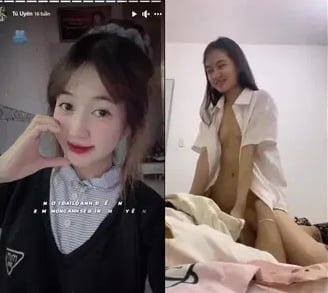 Video nóng của Tú Uyên năm ba với bí quyết quyến rũ