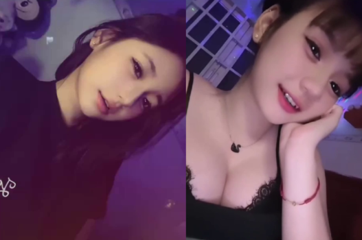 Clip nóng của cô nàng quyến rũ bị lộ diện