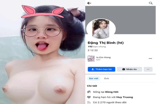 Video sex nữ sinh Đặng Thị Bình áo dài với bím xanh
