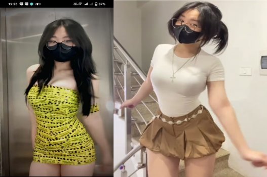 Video TikTok nàng tròn trịa quyến rũ trong điệu nhảy nóng bỏng