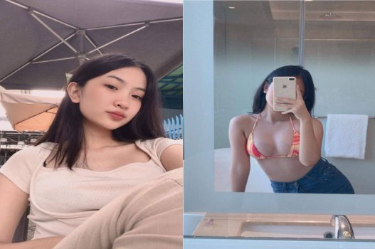 Yêu thương cô gái hấp dẫn với đường cong bốc lửa tuyệt đẹp